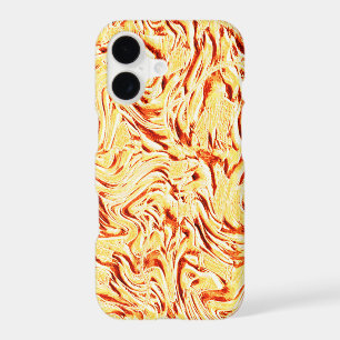 It looks like a halved cabbage, yellow and coral