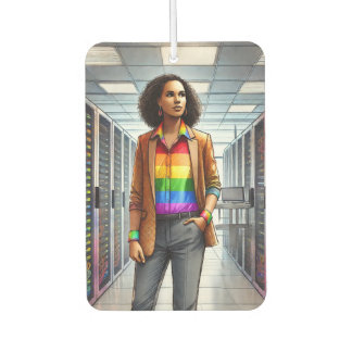 IT manager Car Air Freshener