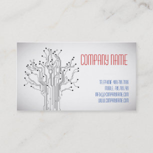 IT Manager Programer Engineer Computer Wide Business Card