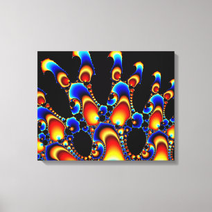 It - Mandelbrot Fractal Canvas Print