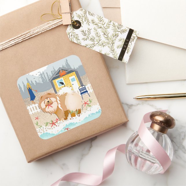 IT MATTERS TO THIS ONE - chow stickers (Gifting)