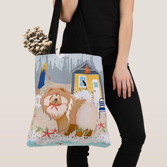 IT MATTERS TO THIS ONE - chow tote or crossbody (Close Up)