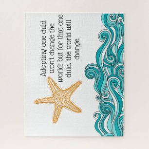 It Matters to This One Starfish Jigsaw Puzzle