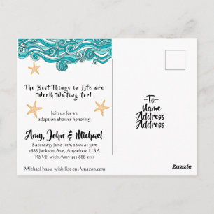 It Matters to This One Starfish Postcard