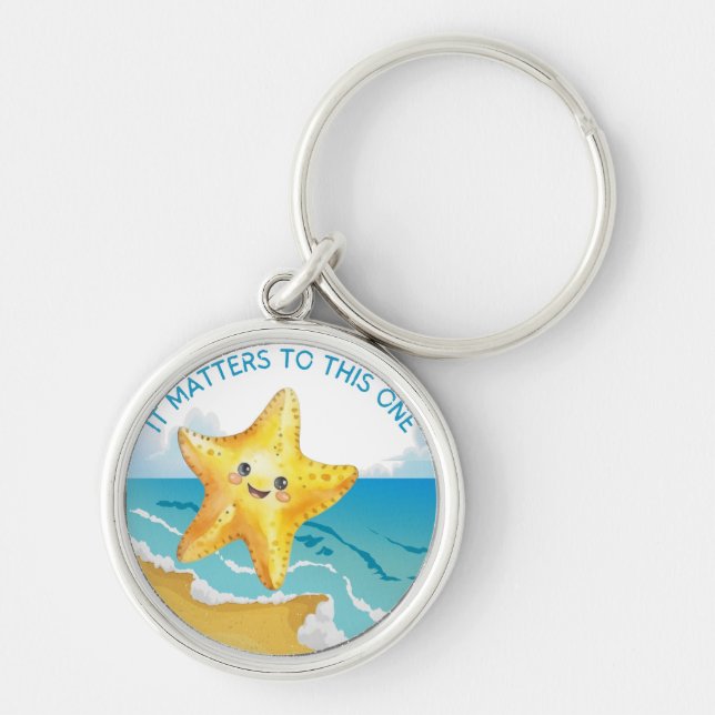It Matters to This One, Starfish Story. Key Ring (Front)