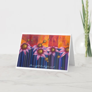 It might be different - card