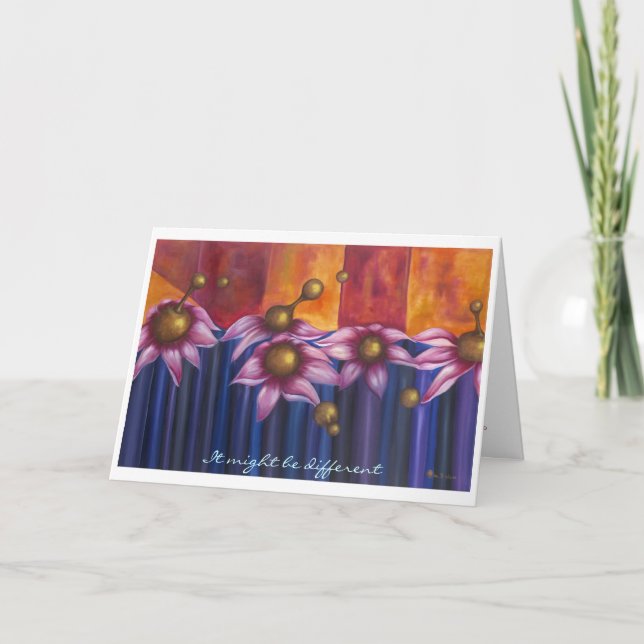 It might be different - card (Front)