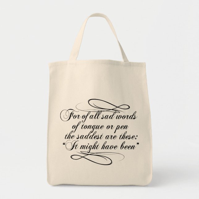 It Might Have Been Tote Bag (Front)