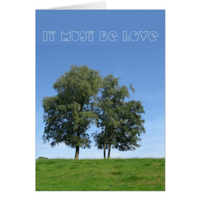 It must be Love (Front)