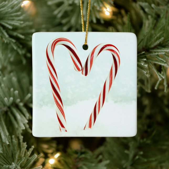 It Must Be Love Ceramic Tree Decoration (Tree)