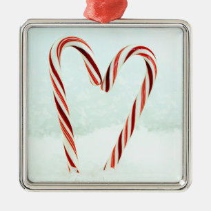 It Must Be Love Metal Tree Decoration