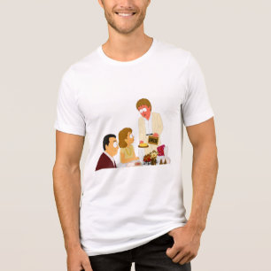 "It Only Hurts When I Smile" Tri-Blend Shirt
