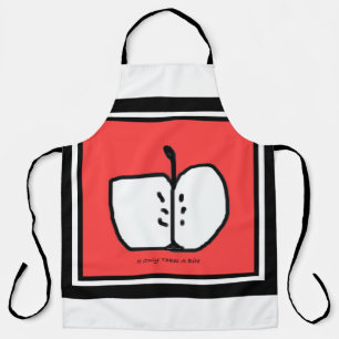 IT ONLY TAKES A BITE APRON
