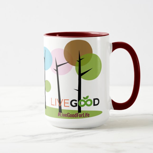 It Pays to LiveGood for Life Coffee Mug (Right)