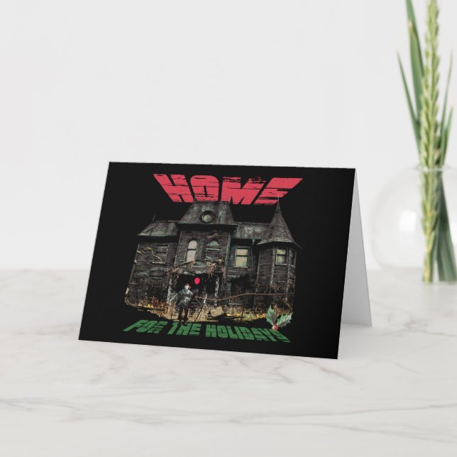 IT | Pennywise - Home for the Holidays Card (Front)