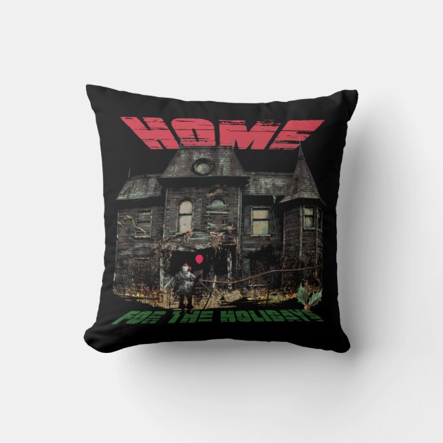 IT | Pennywise - Home for the Holidays Cushion (Front)