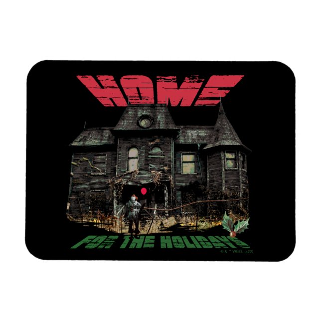 IT | Pennywise - Home for the Holidays Magnet (Horizontal)