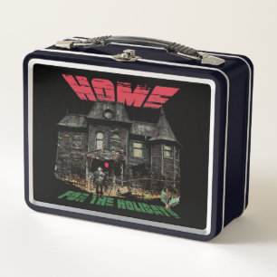 IT   Pennywise - Home for the Holidays Metal Lunch Box