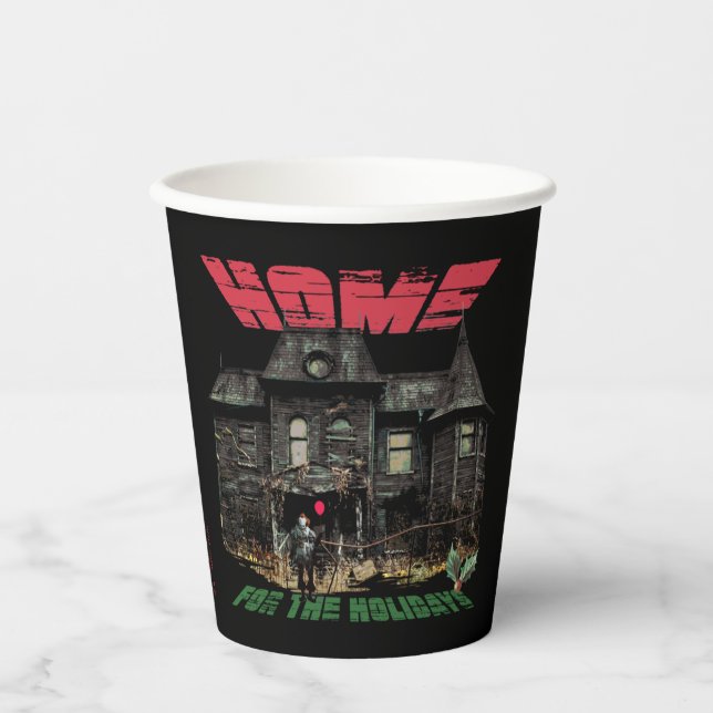 IT | Pennywise - Home for the Holidays Paper Cups (Front)