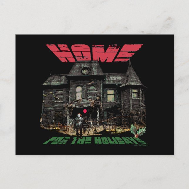 IT | Pennywise - Home for the Holidays Postcard (Front)