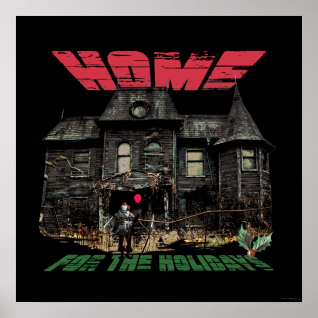IT | Pennywise - Home for the Holidays Poster (Front)