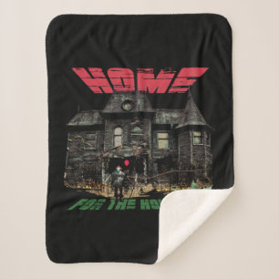 IT   Pennywise - Home for the Holidays Sherpa Blanket