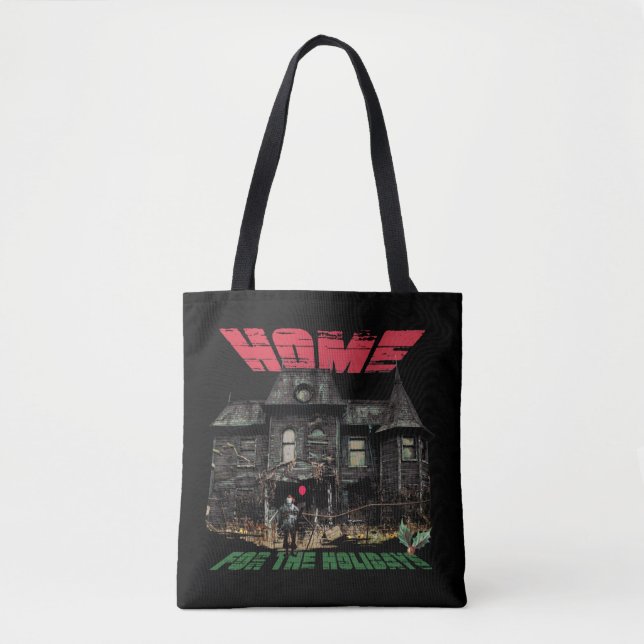 IT | Pennywise - Home for the Holidays Tote Bag (Front)