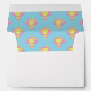 IT Pennywise Pastel Head Pattern Envelope