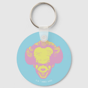 IT   Pennywise Pastel Head Pattern Key Ring