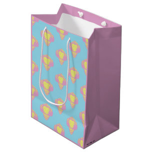 IT Pennywise Pastel Head Pattern Medium Gift Bag