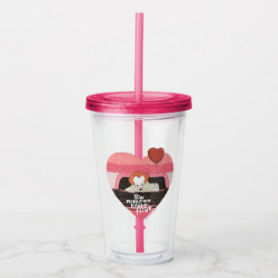 IT   Pennywise - You Make My Heart Float Acrylic Tumbler