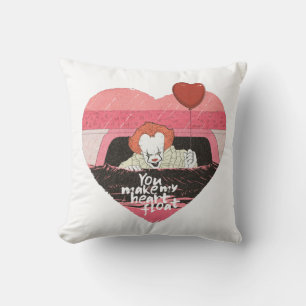 IT   Pennywise - You Make My Heart Float Cushion