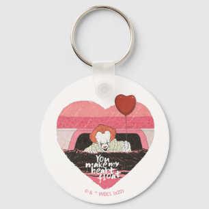 IT   Pennywise - You Make My Heart Float Key Ring