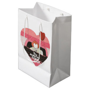 IT   Pennywise - You Make My Heart Float Medium Gift Bag