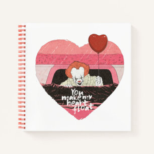 IT   Pennywise - You Make My Heart Float Notebook