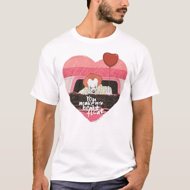 IT | Pennywise - You Make My Heart Float T-Shirt (Front)