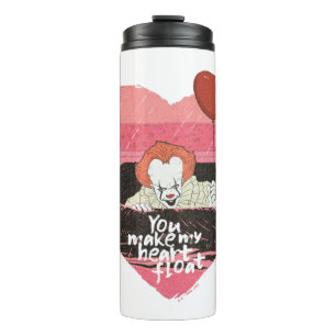 IT   Pennywise - You Make My Heart Float Thermal Tumbler