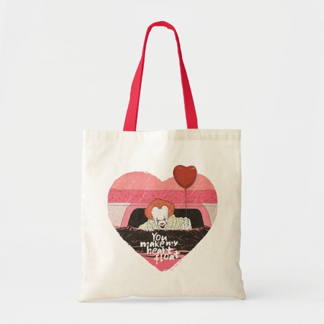 IT | Pennywise - You Make My Heart Float Tote Bag (Front)