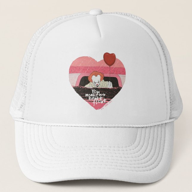 IT | Pennywise - You Make My Heart Float Trucker Hat (Front)