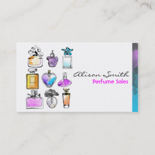 It perfumes Salts Business Card