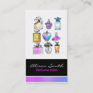 It perfumes Salts Business Card