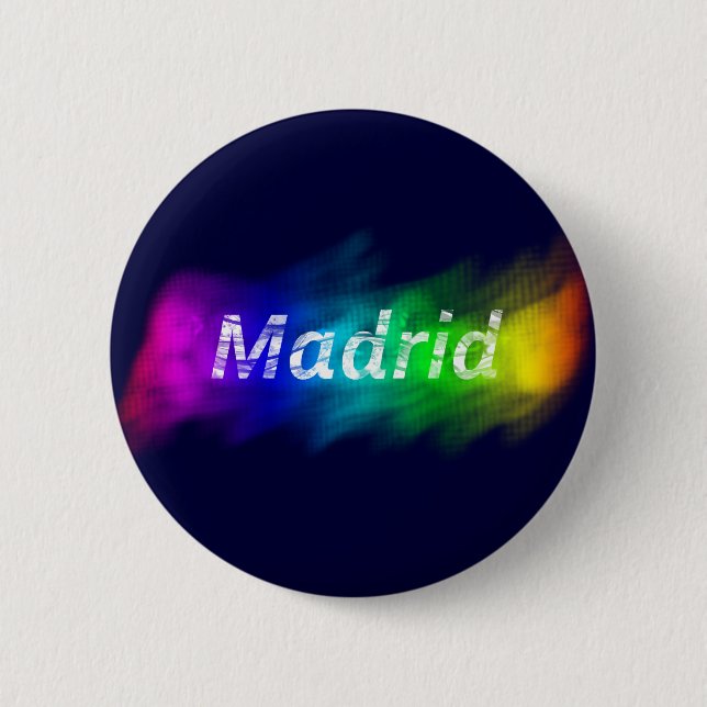It plates the Most gay Madrid (Most gay Button the (Front)