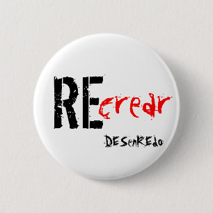 it plates To recreate Disentanglement 6 Cm Round Badge