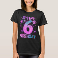 It’s 6th birthday k-pop girl 6 year birthday party