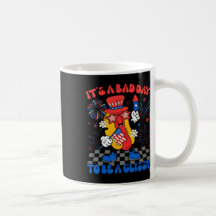 It’s A Bad Day To Be A Glizzy Funny 4th Of July Ho Coffee Mug