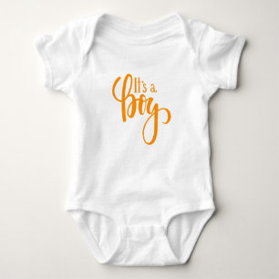 It’s a boy baby  bodysuit