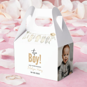 It’s a Boy! Blue Baby Shower – Cute & Sweet Favour Box