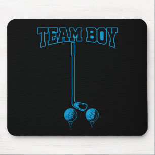 It’s A Boy Gender Reveal Party Golf Daddy Funny Hu Mouse Pad