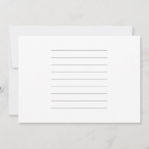"It’s a [Boy/Girl]!" Reveal Card