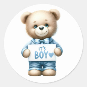It’s a boy Stickers